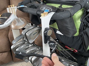Carabiner Mini Golf Bag Golf Kit
