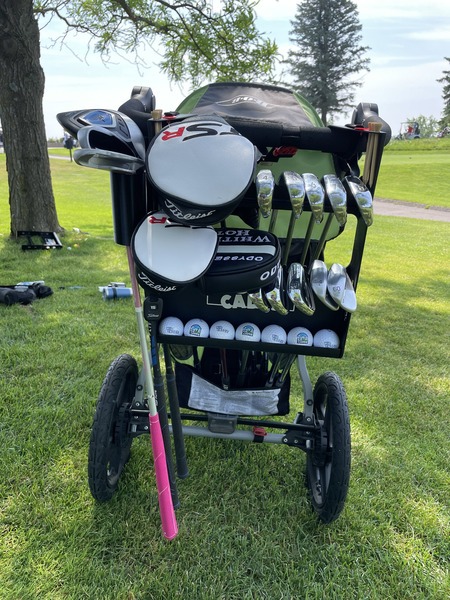 Kid Caddie - Club Carrier - Kid Caddie Golf